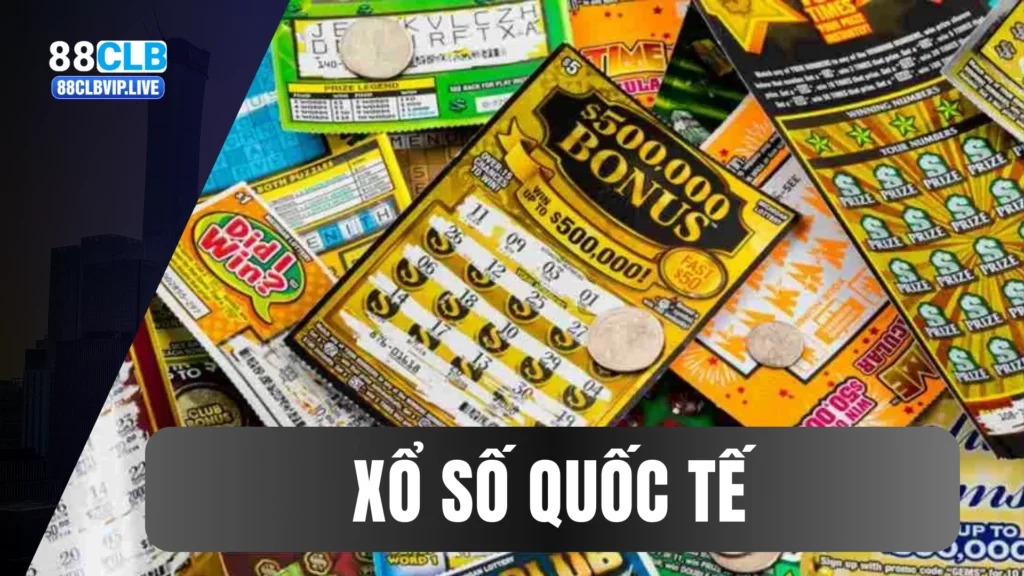 Xổ số quốc tế